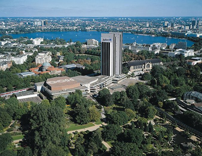Hotel Radisson SAS, Hamburg