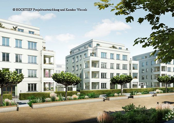 Wohnquartier CEDELIA in Zehlendorf